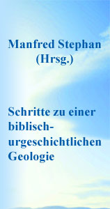 Sintflut und Geologie - Hauptseite